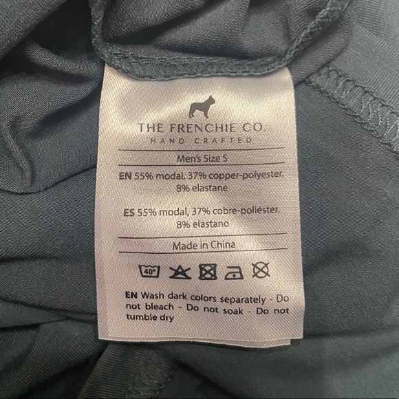 Antibacterial t-shirt from The Frenchie Co Size S - Picture 4 of 4